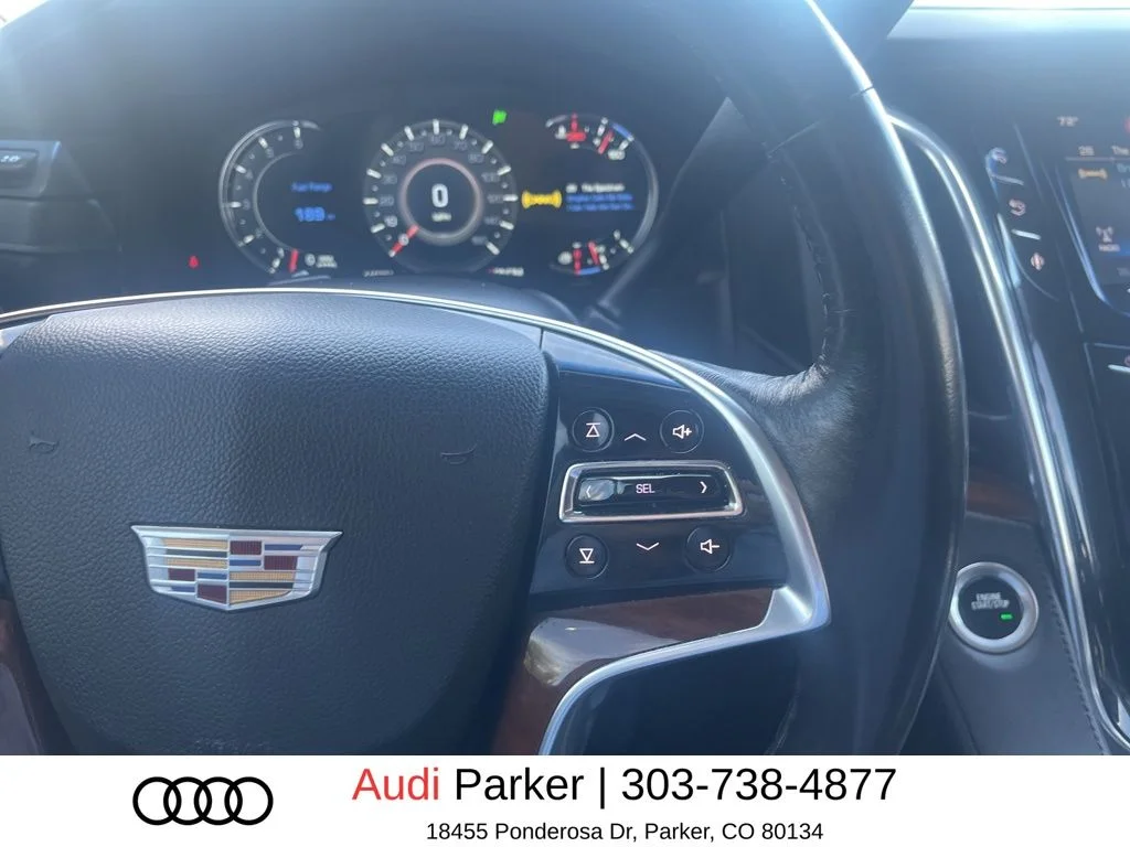 Used 2016 Silver Cadillac Luxury image 7