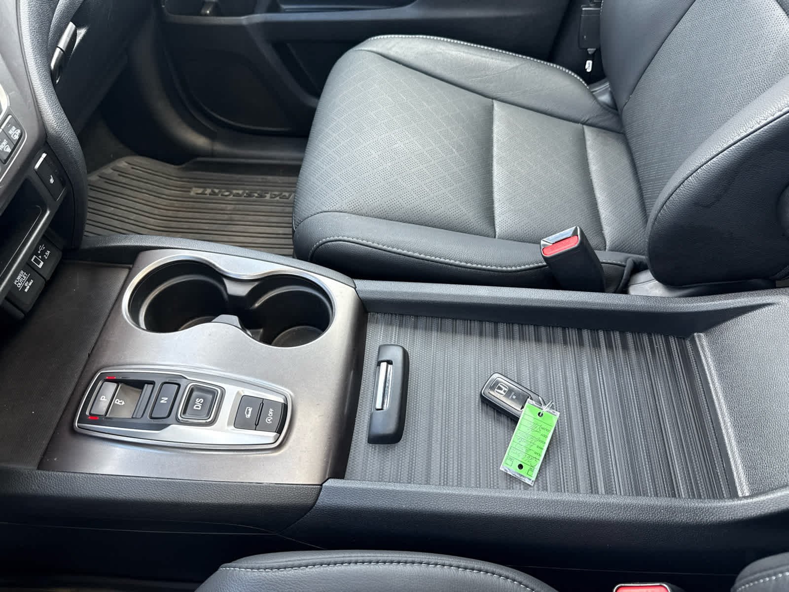 Used 2021 Gray Honda AWD EX-L image 19