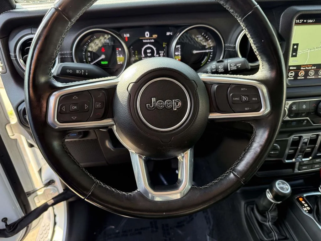 Used 2023 White Jeep Sahara 4xe image 20