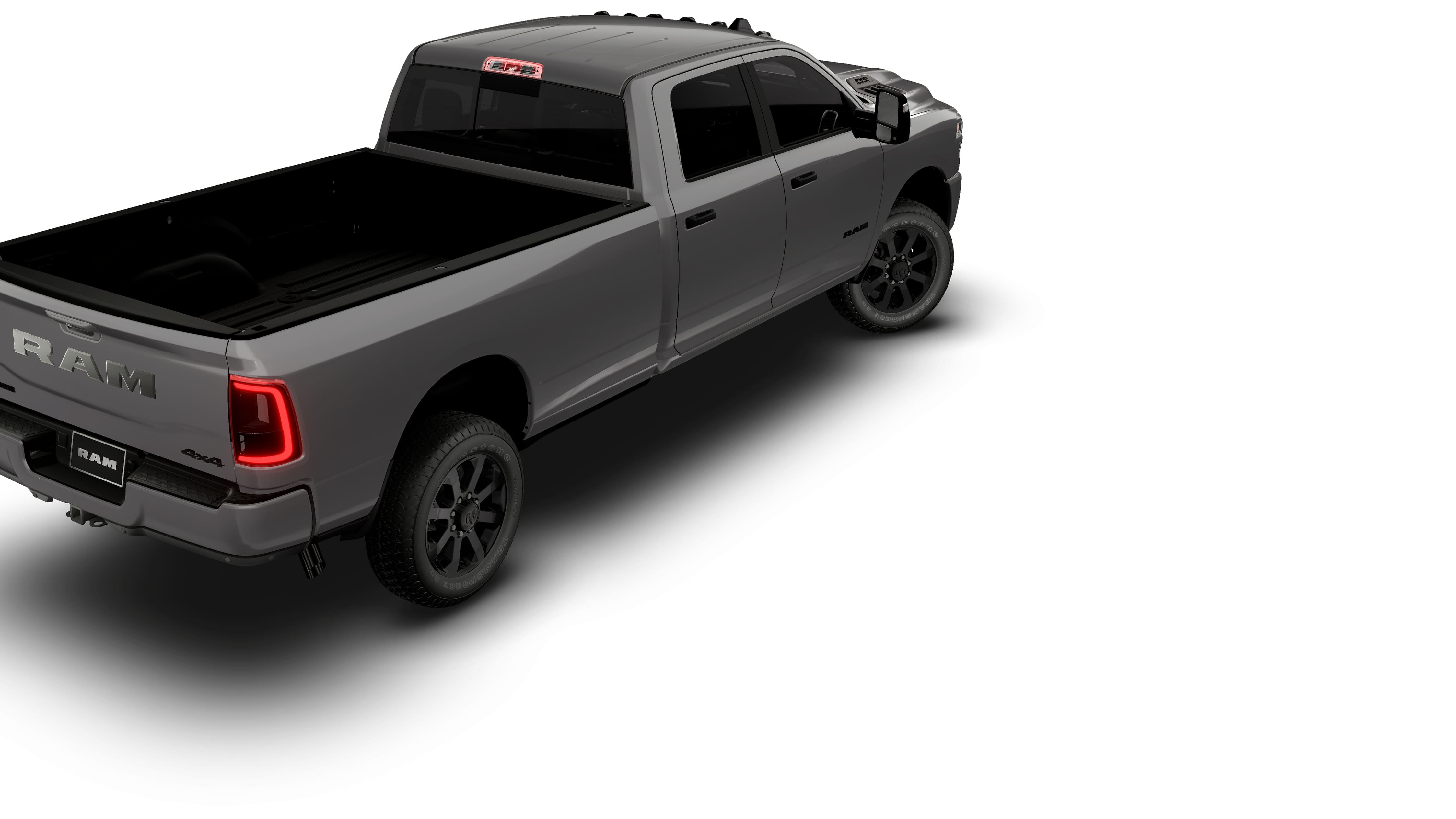 New 2026 Granite Crystal Metallic Clear-Coat Exterior Paint RAM Big Horn image 14