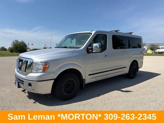 2019 Nissan NV Passenger SL