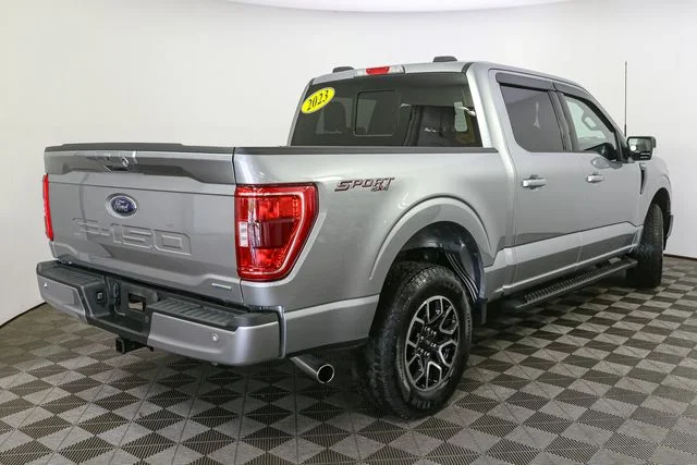 Used 2023 Silver Ford XLT image 12