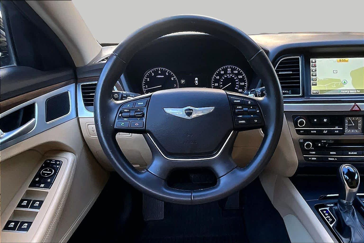 Pre-Owned 2016 Hyundai Genesis 3.8L