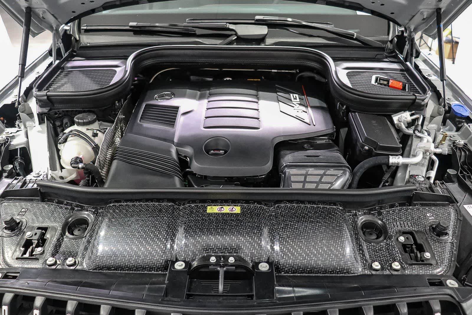 Used 2026 MANUFAKTUR Alpine Grey Mercedes-Benz AMG® GLE 53 image 30