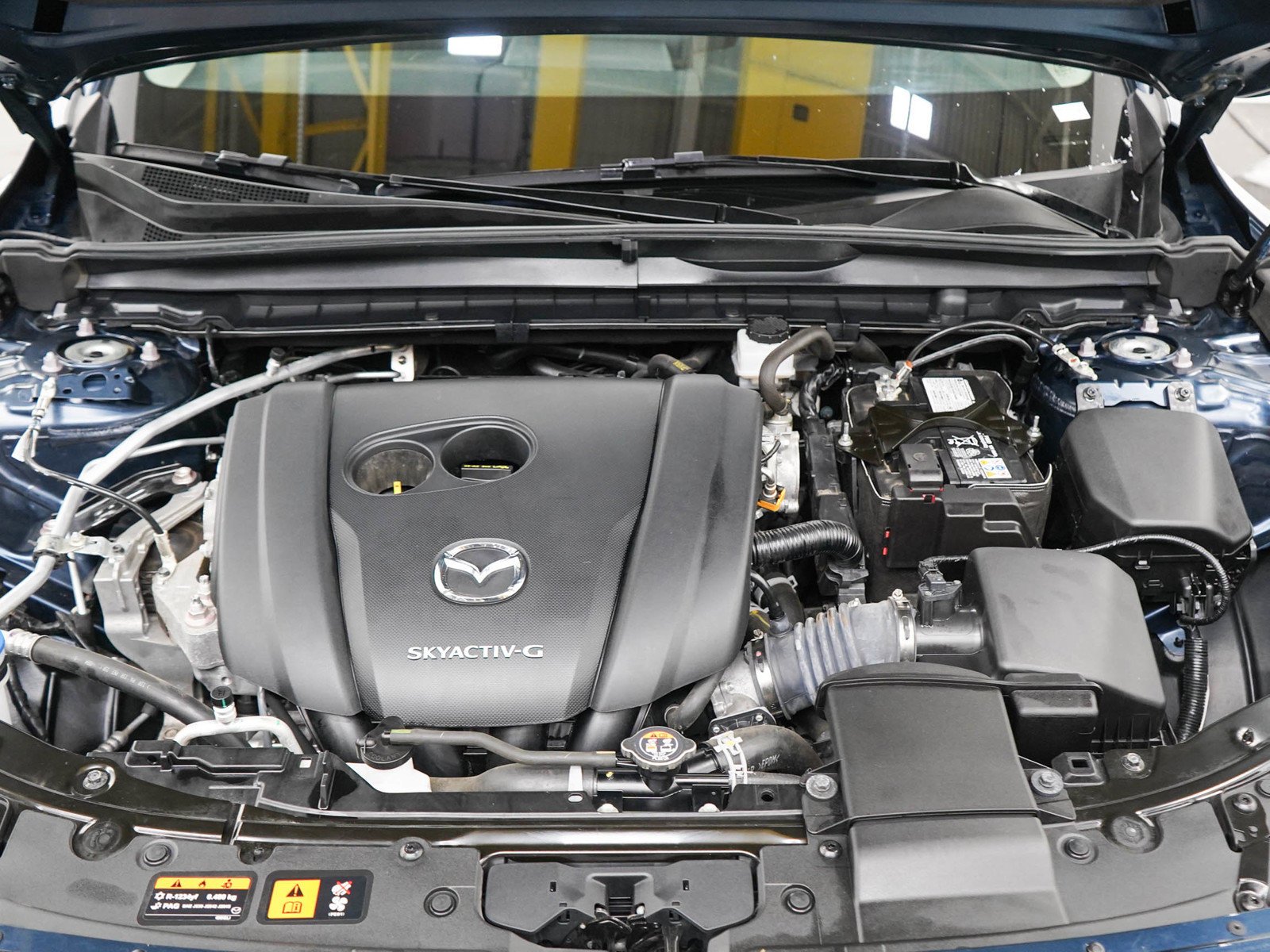 Used 2024 Ingot Blue Metallic Mazda 2.5 S Select Package image 30