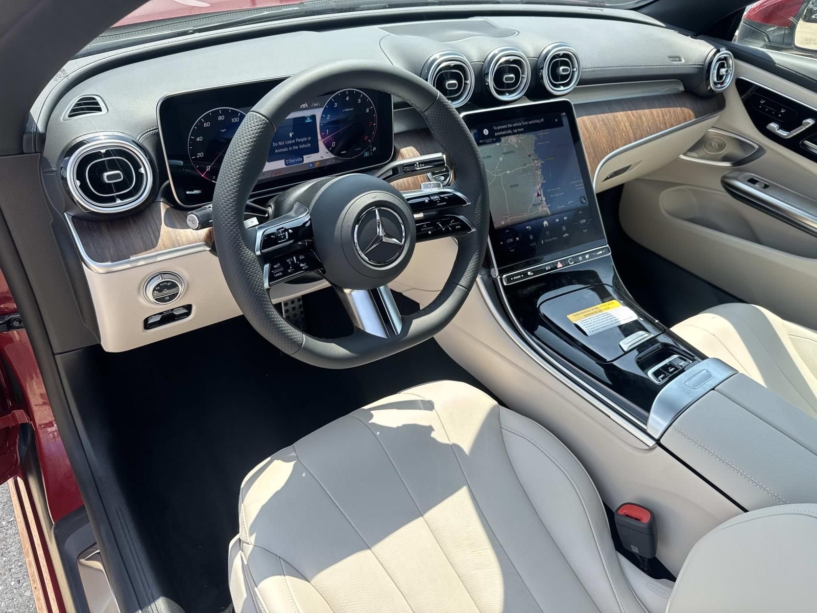 New 2027 Red Mercedes-Benz CLE 300 image 10