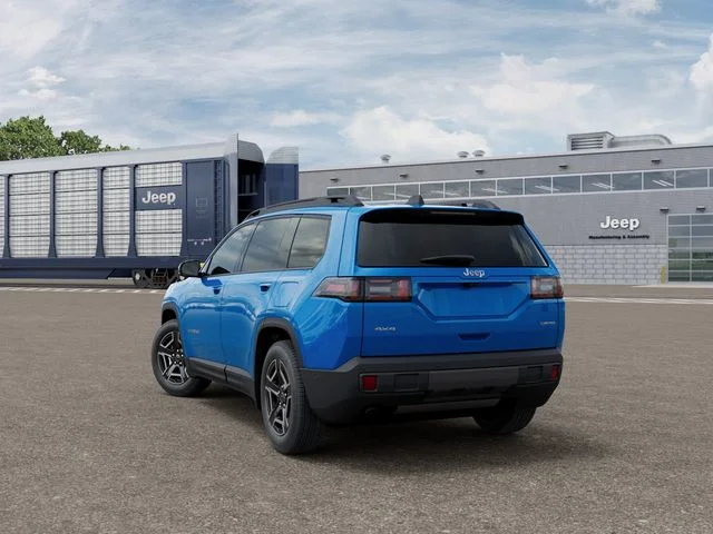 New 2026 Hydro Blue Pearl-Coat Exterior Paint Jeep Limited image 3