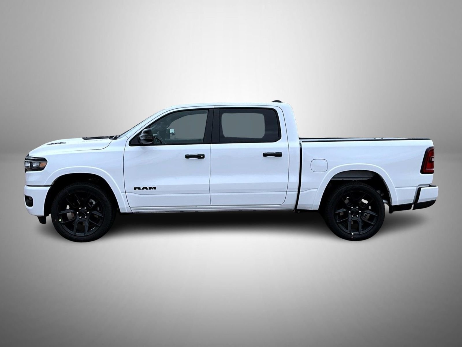 New 2026 Bright White Clear-Coat Exterior Paint RAM Laramie image 8