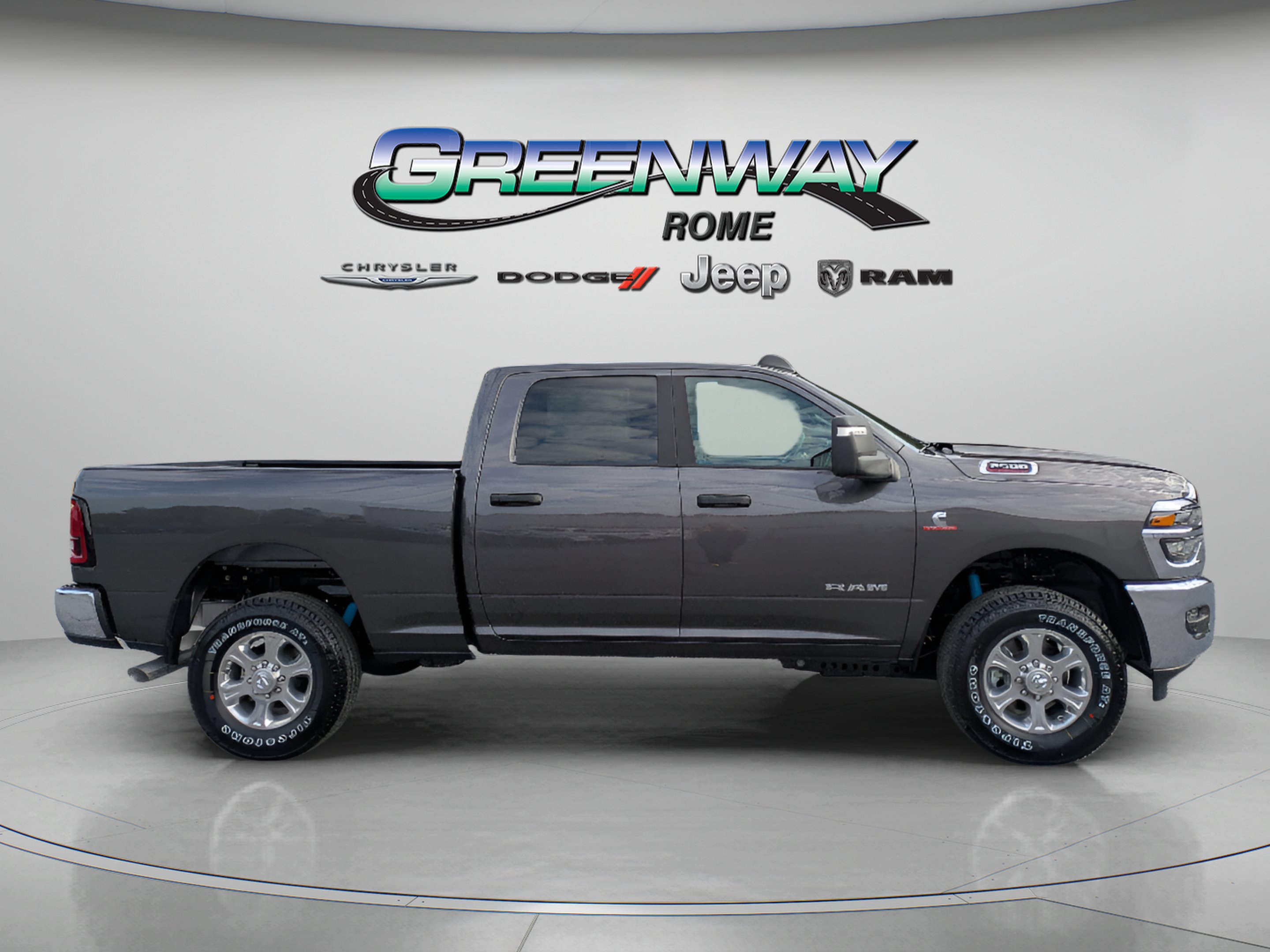 New 2026 Granite Crystal Metallic Clearcoat RAM Big Horn image 8