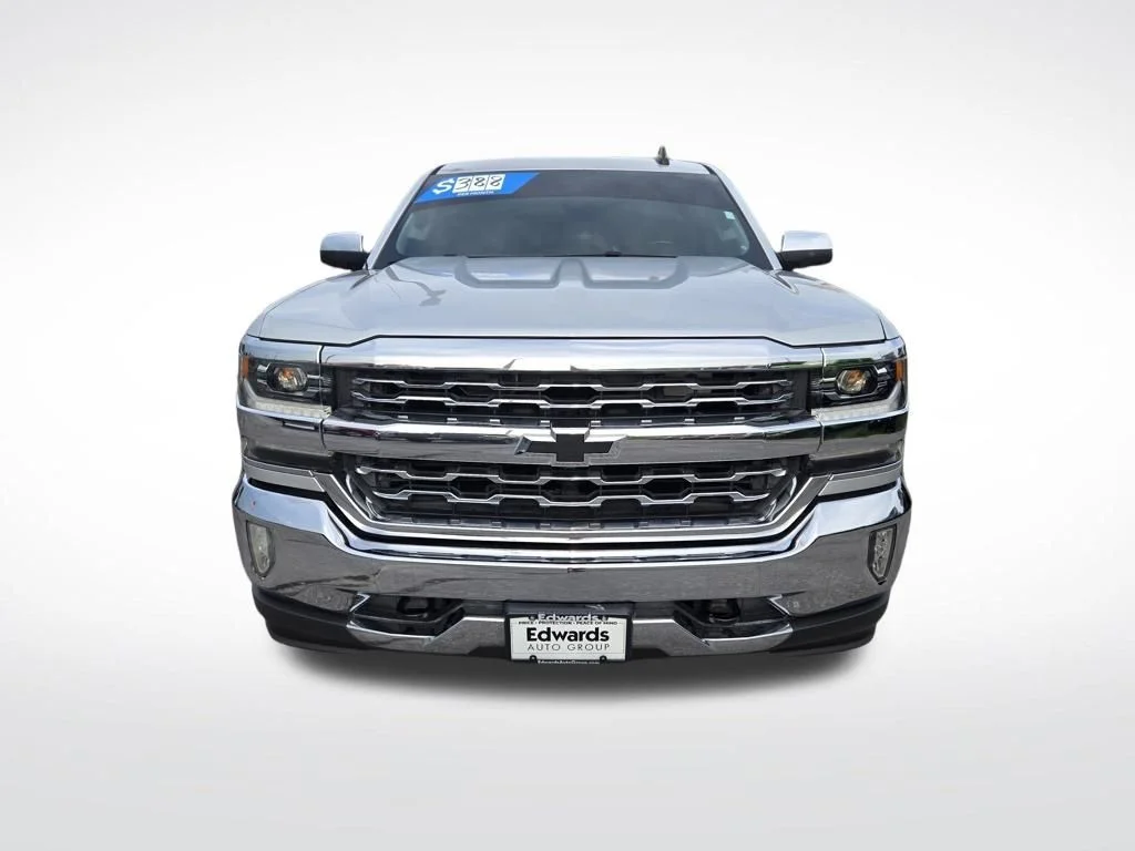 Used 2018 Silver Chevrolet LTZ image 8