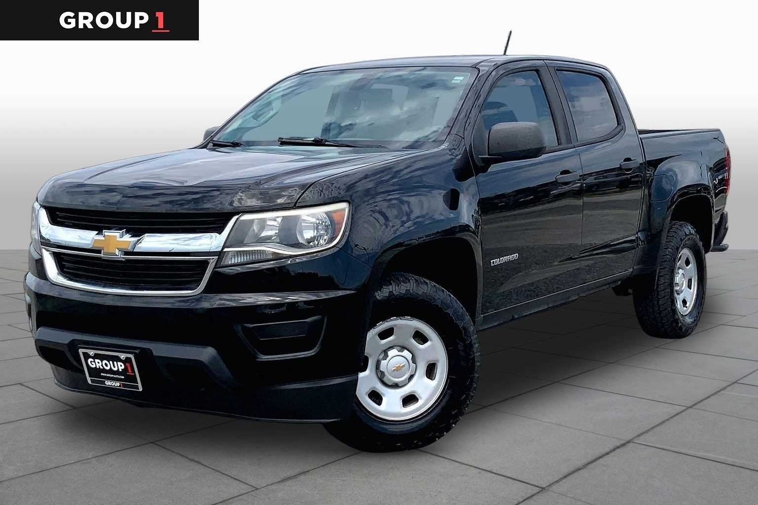 2020 Chevrolet Colorado 2WD Work Truck