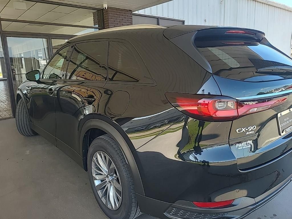 Certified Used 2025 Black Mazda 3.3 Turbo Preferred image 4