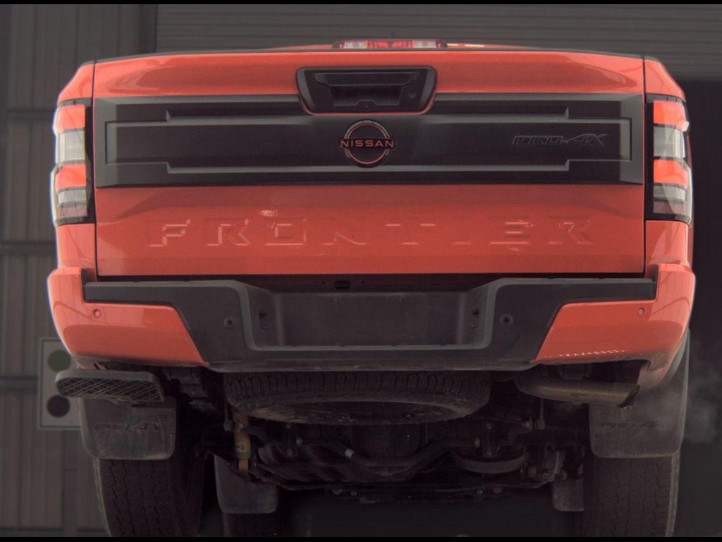Certified Used 2025 Afterburn Orange Nissan PRO-4X image 4