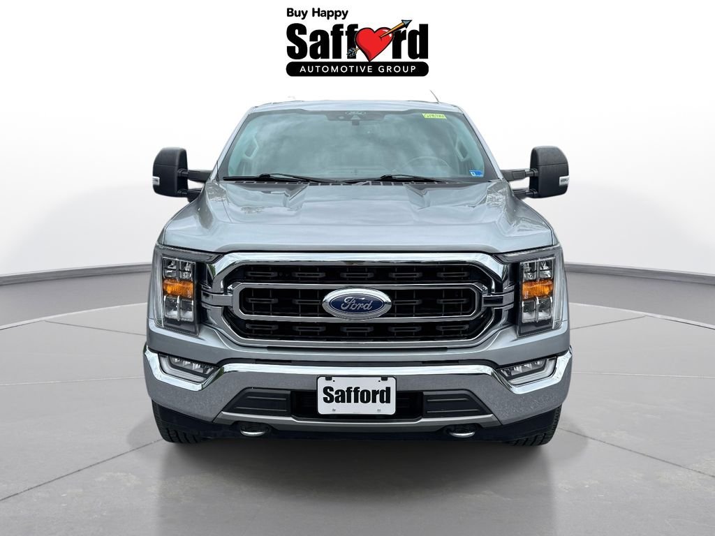 Used 2021 Silver Ford XLT image 7