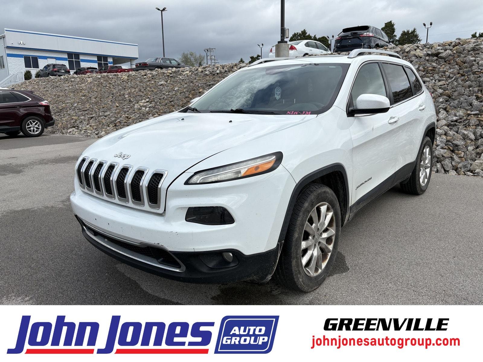 2016 Jeep Cherokee Limited