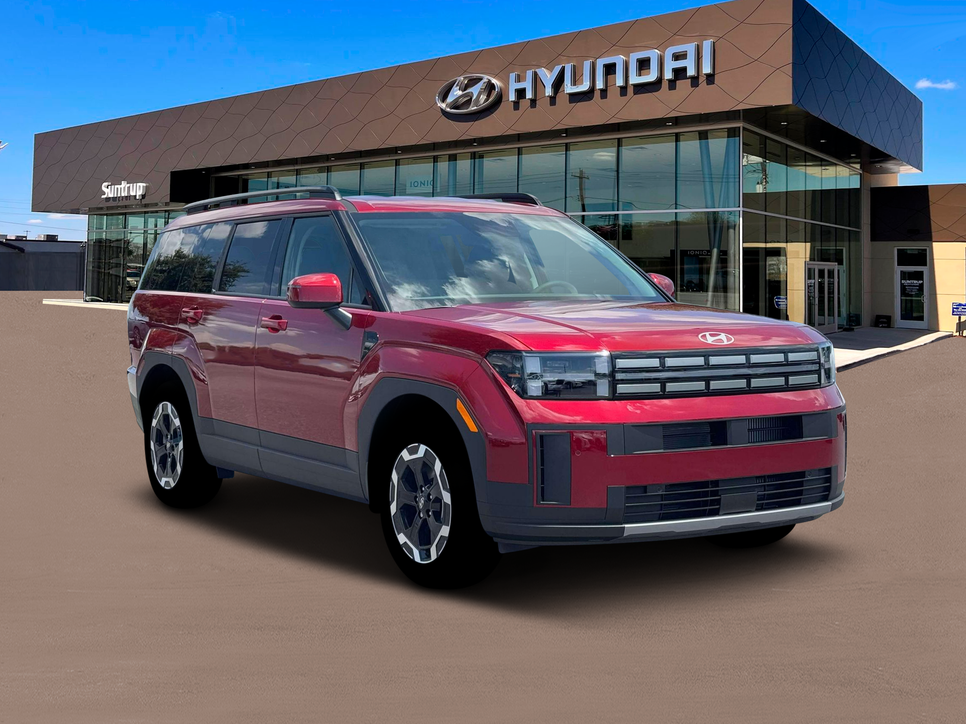 New 2026 Ultimate Red Hyundai SEL AWD image 11