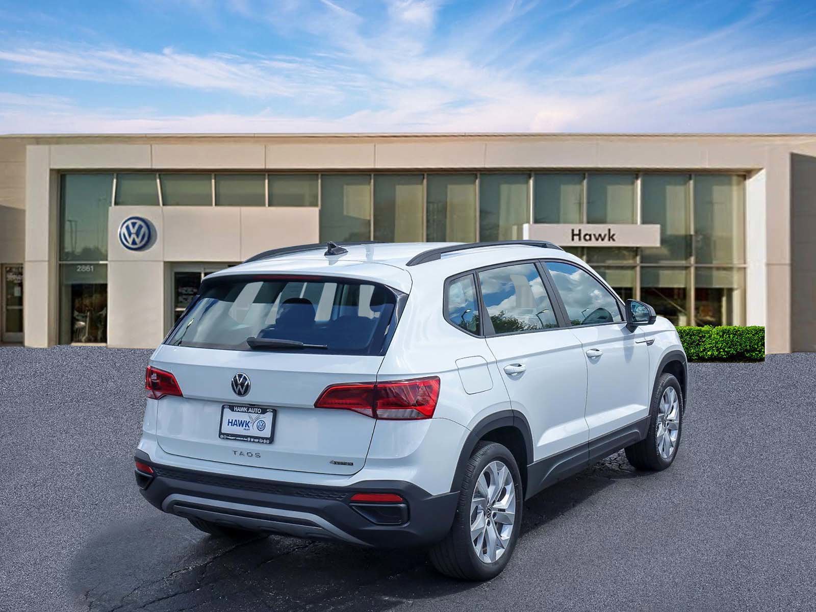 Used 2023 Pure White Volkswagen S image 7