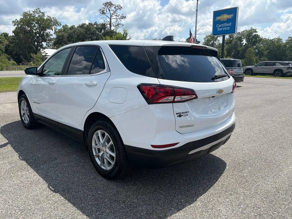 Used 2023 Summit White Chevrolet LT image 6