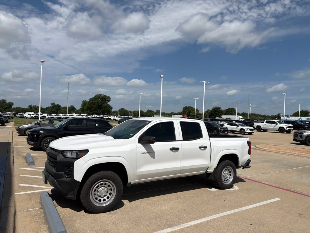 Used 2025 Summit White Chevrolet WT/LT image 4