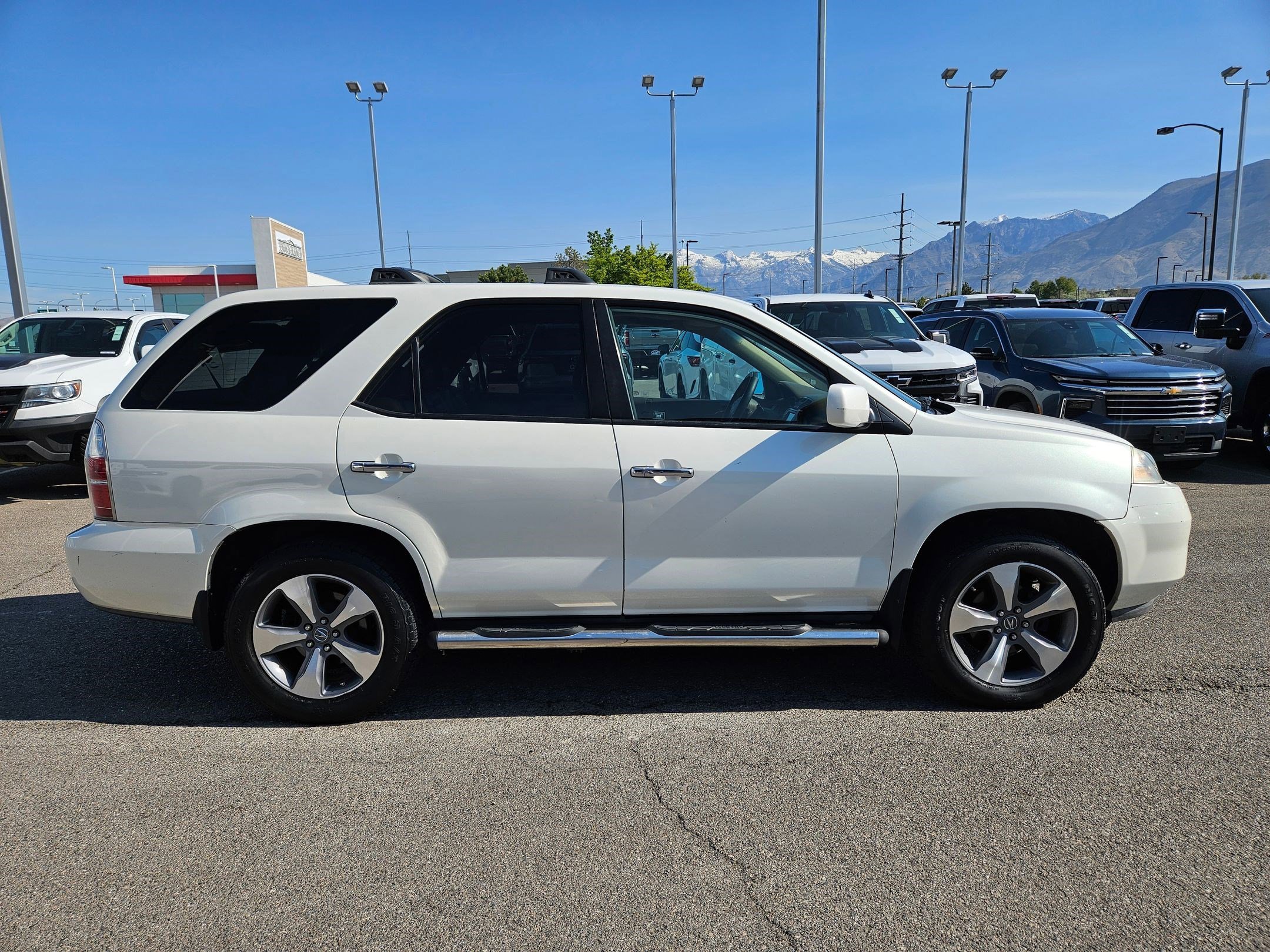 Used 2005 Acura MDX Base with VIN 2HNYD18235H533265 for sale in American Fork, UT