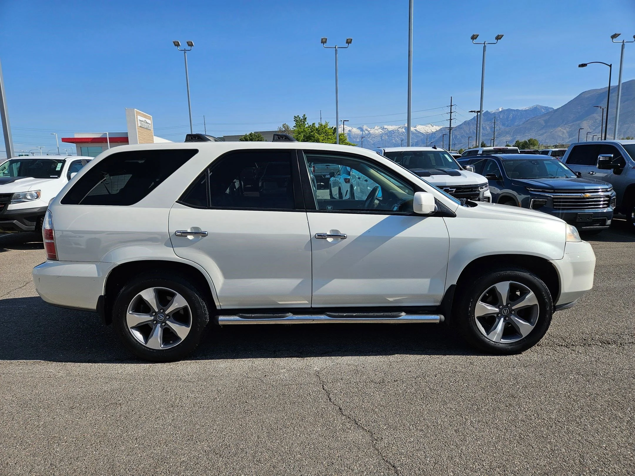 Used 2005 Acura MDX Base with VIN 2HNYD18235H533265 for sale in American Fork, UT