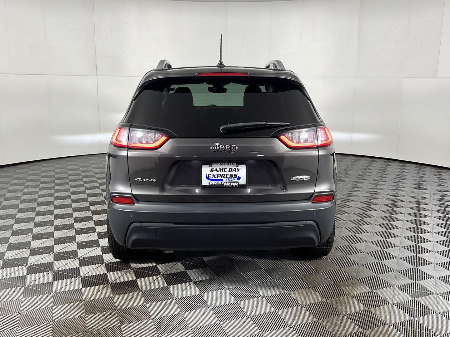 Used 2021 Gy Jeep Latitude plus image 27