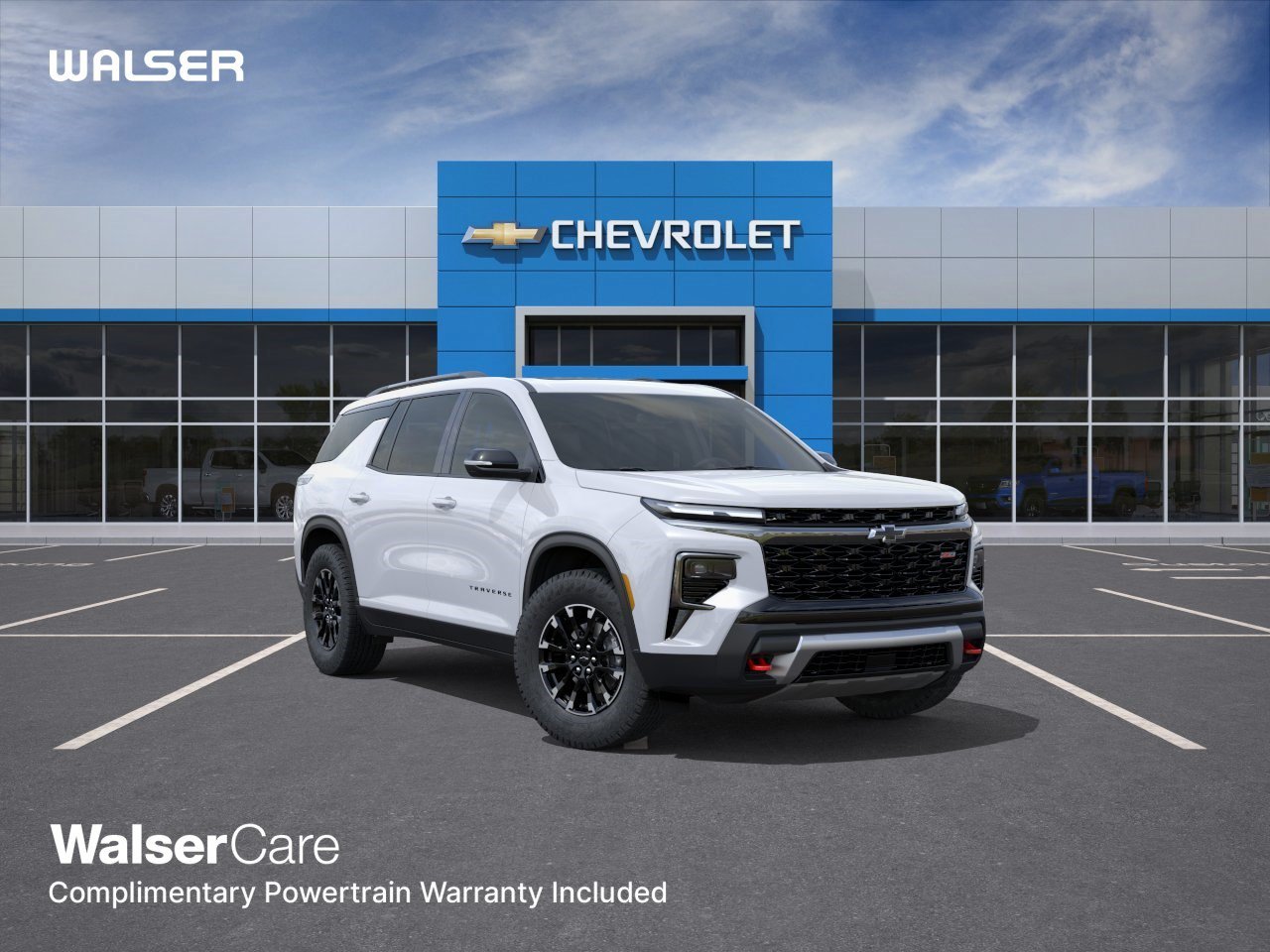 New 2026 Polar White Tricoat Chevrolet Z71 image 1
