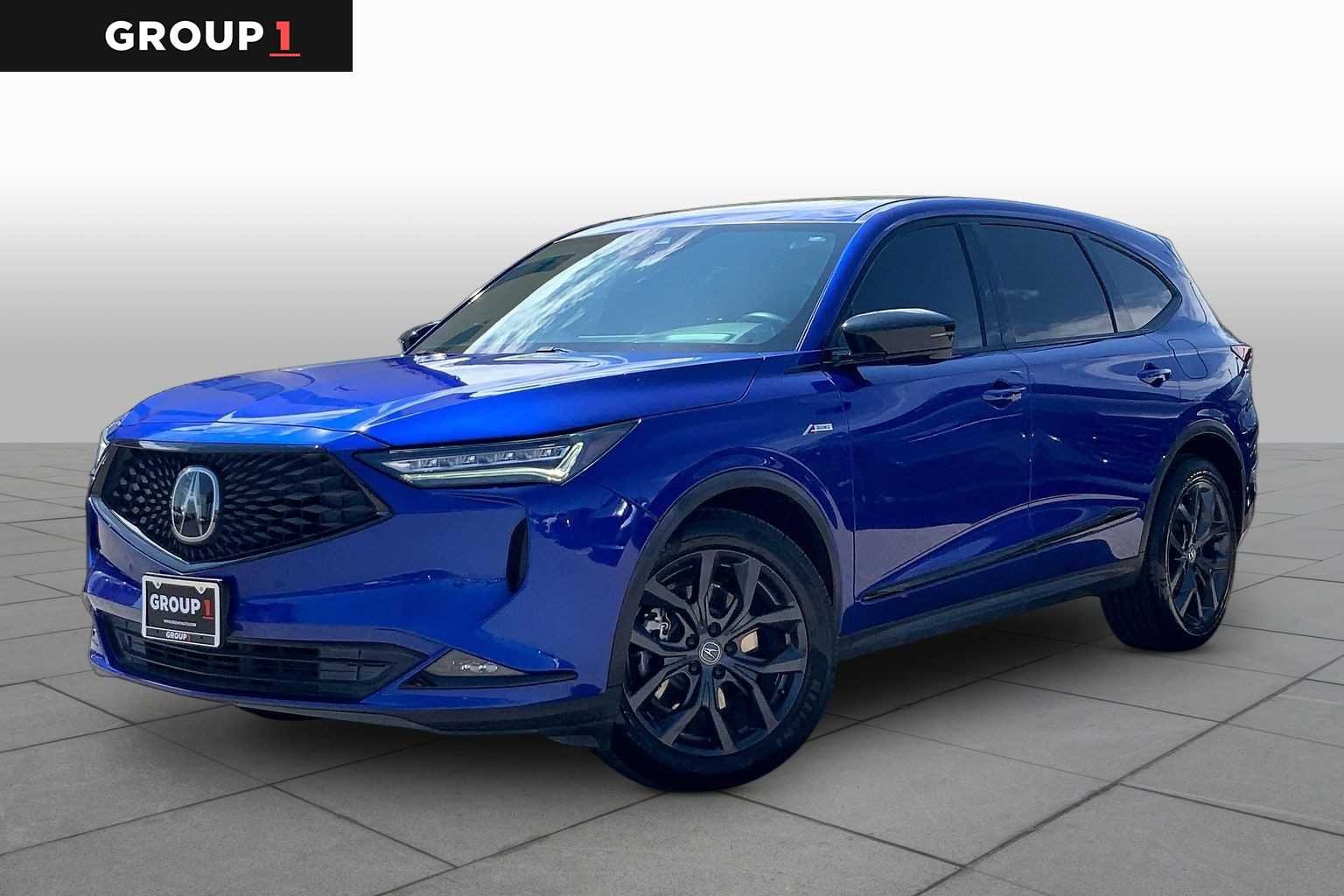 Pre-Owned 2022 Acura MDX W/A-Spec Package