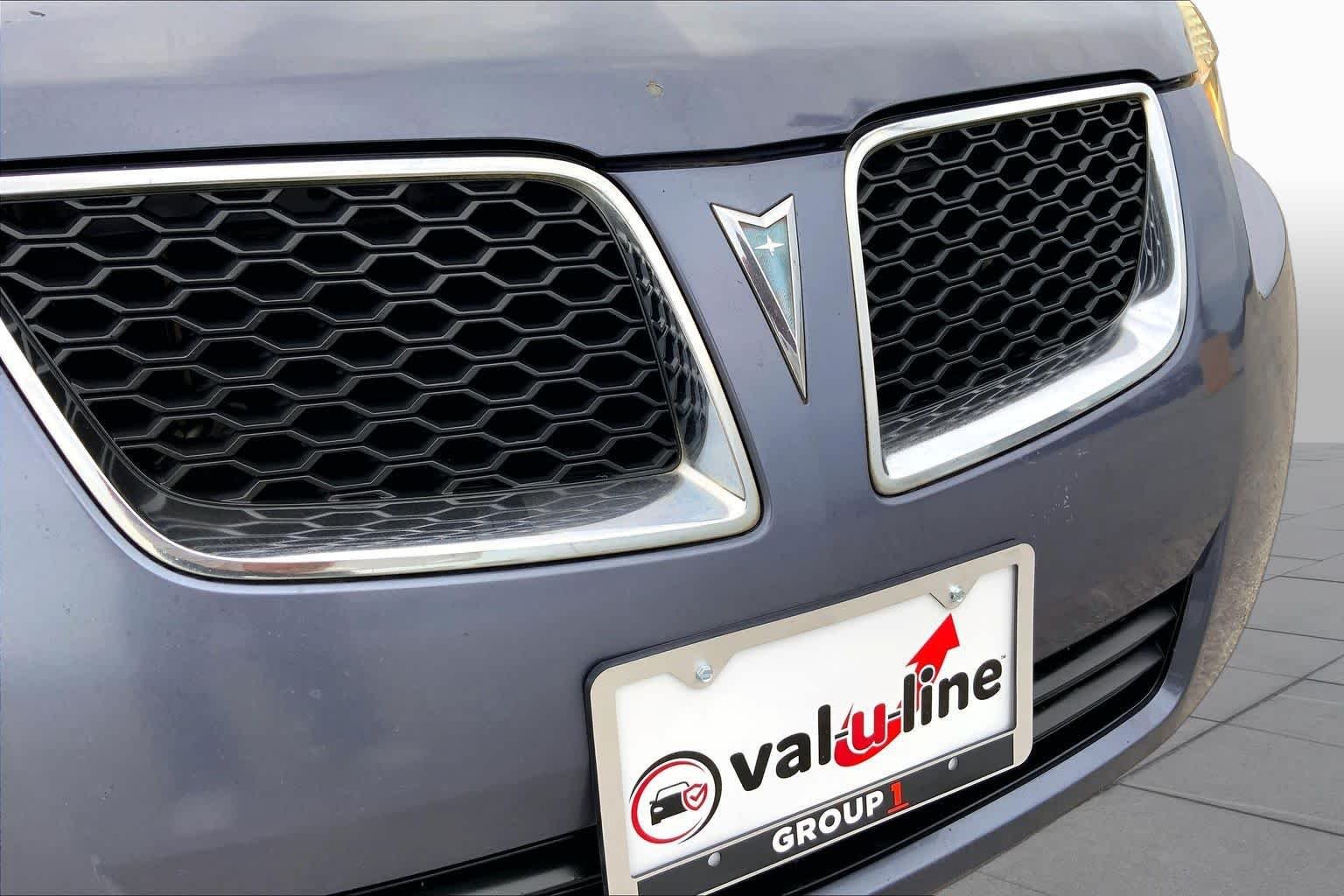 Used 2009 Steel Blue Metallic Pontiac w/1SB image 27