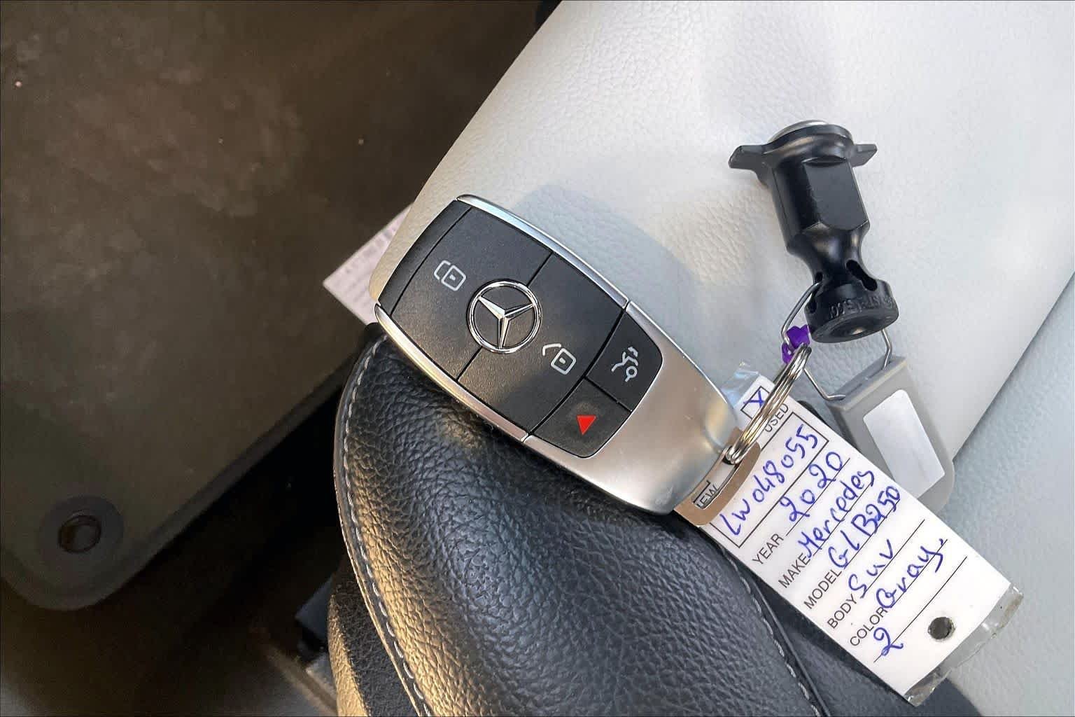 Used 2020 Mountain Grey Metallic Mercedes-Benz GLB 250 image 14