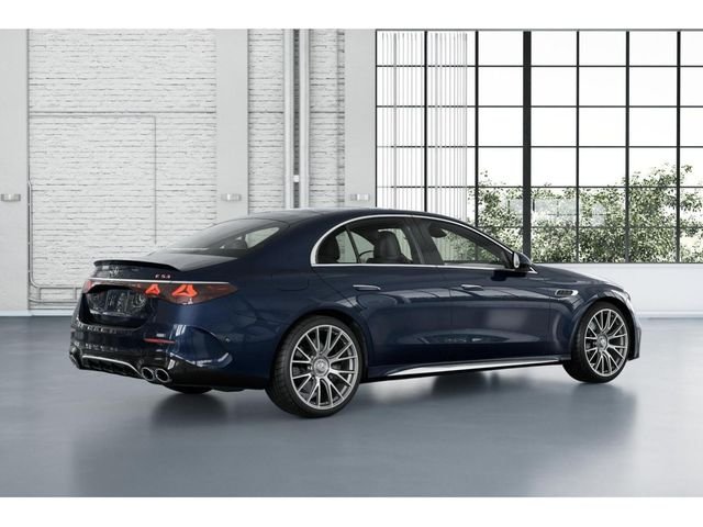 New 2027 Nautical Blue Metallic Mercedes-Benz AMG® E 53 Hybrid Sedan image 20