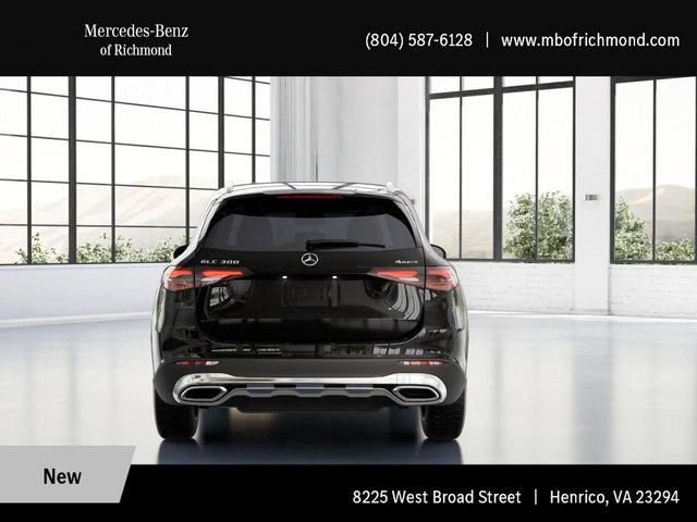 New 2026 Black Mercedes-Benz GLC 300 image 25