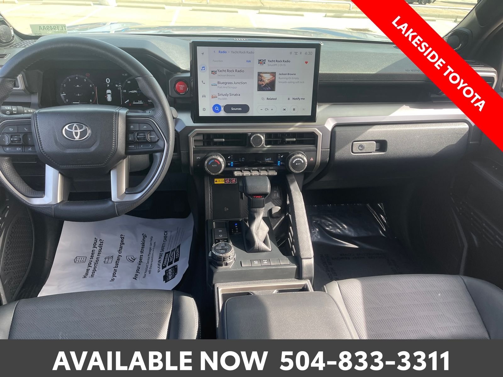 Certified Used 2026 Silver Toyota TRD Off-Road Premium image 22