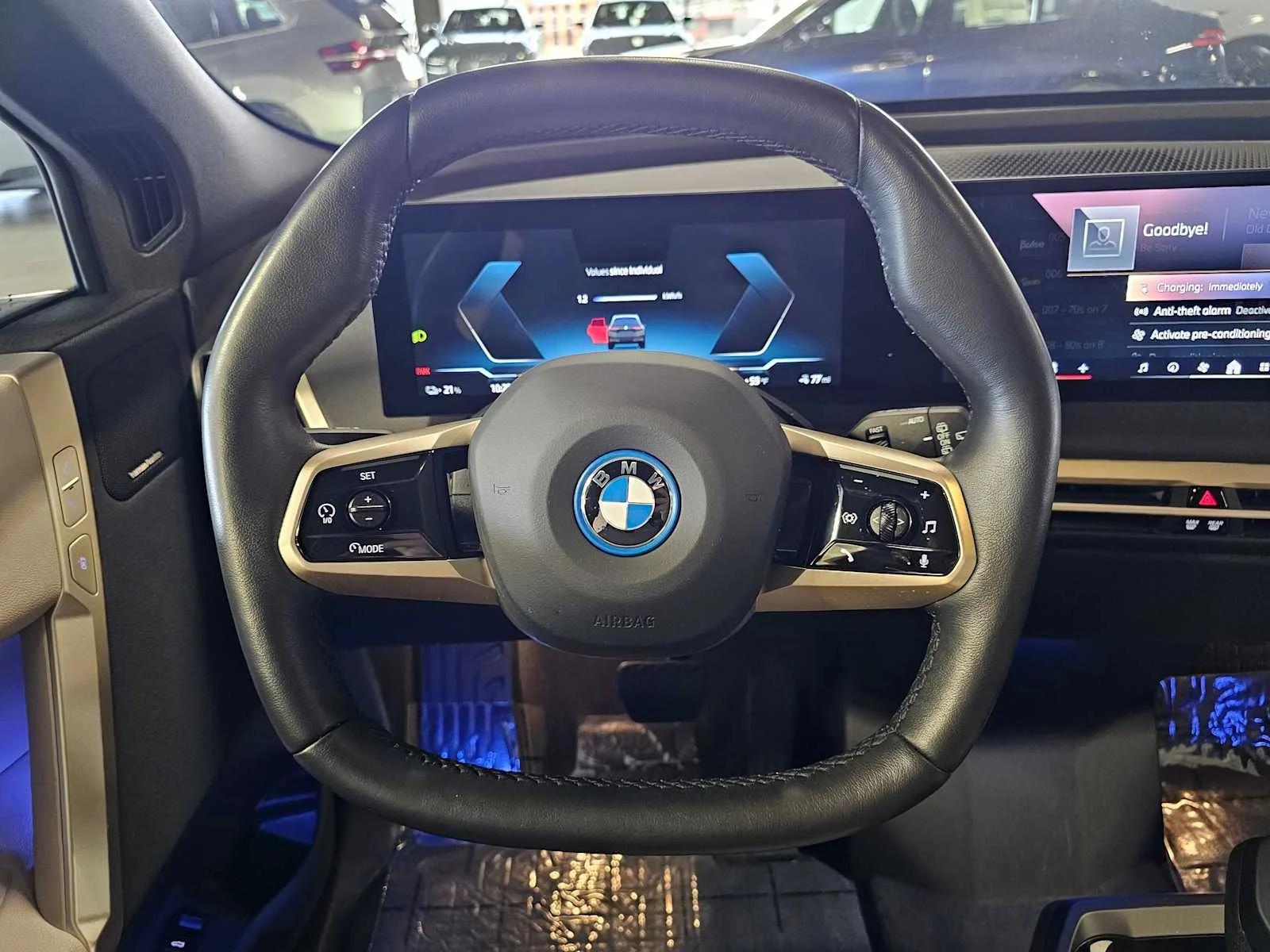 Certified Used 2024 Dark Graphite Metallic BMW xDrive50 image 10