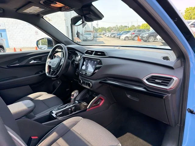 Certified Used 2023 Blue Chevrolet RS image 28