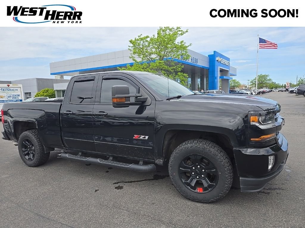2019 Chevrolet Silverado 1500 LT Z71 4X4 Double Cab Std Box's photo