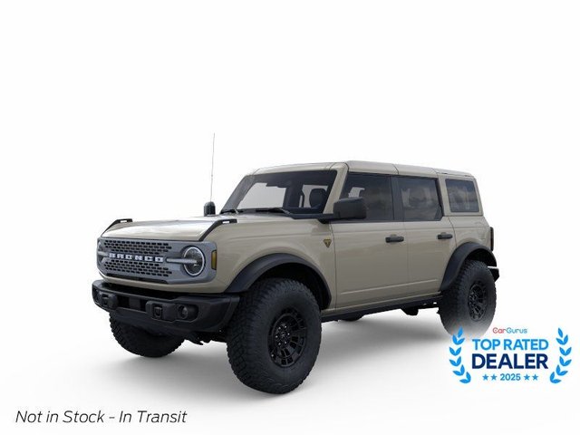 2026 Ford Bronco