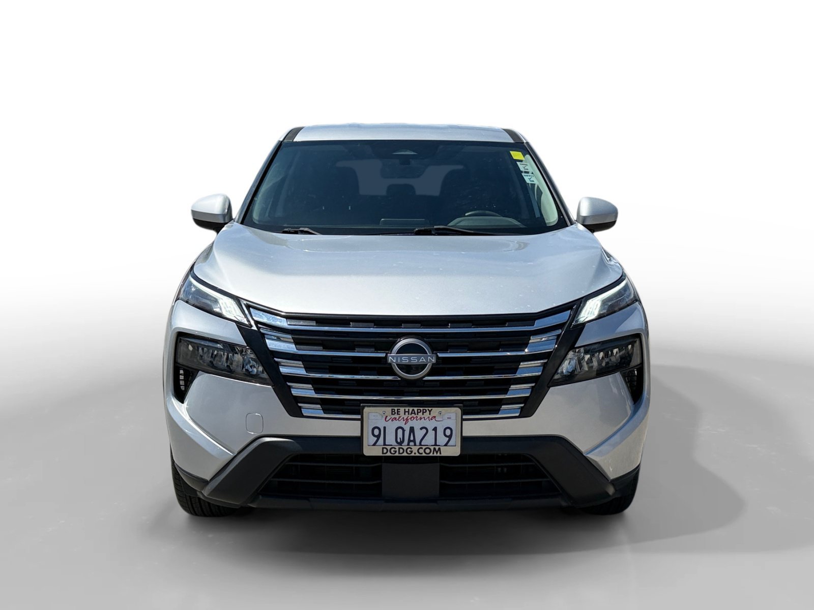 Used 2024 Brilliant Silver Metallic Nissan SV image 8