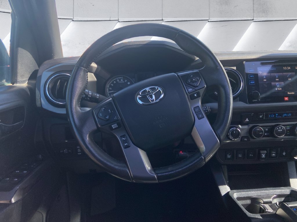 Used 2019 Blue Toyota TRD Off-Road image 7