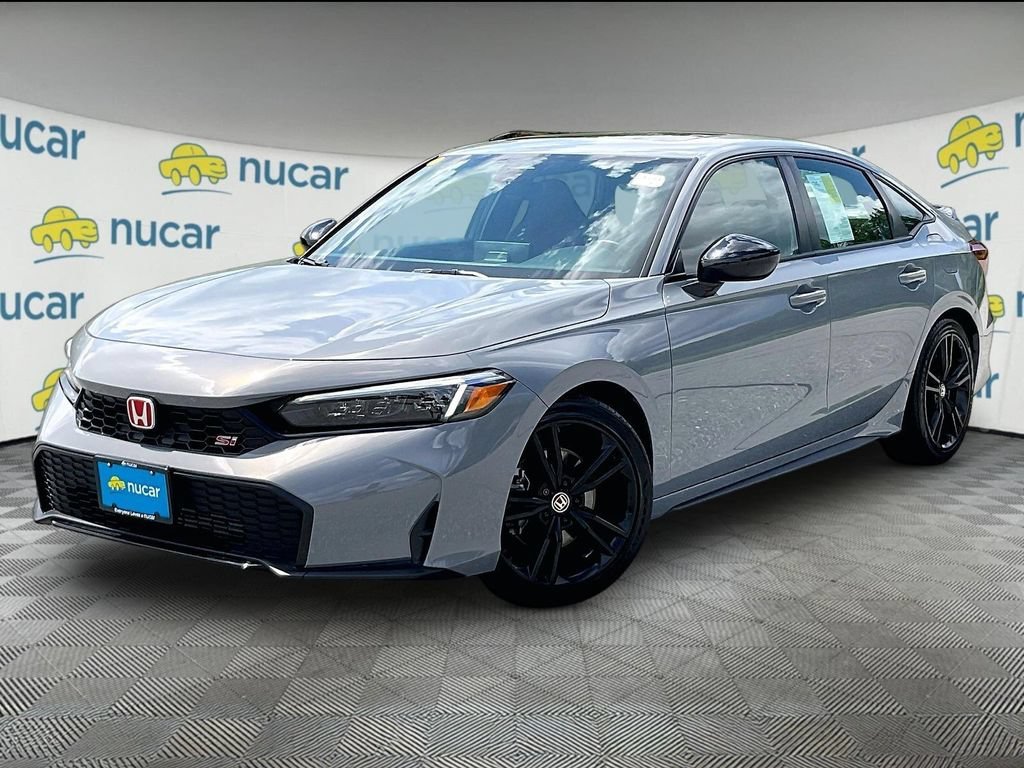Certified Used 2025 Urban Gray Pearl Honda SI image 37