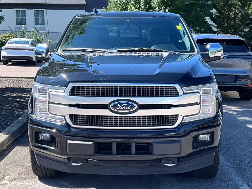 Used 2020 Black Ford Platinum image 2