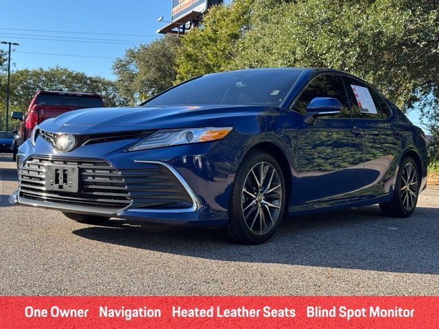 Used 2024 Blue Toyota XLE image 4