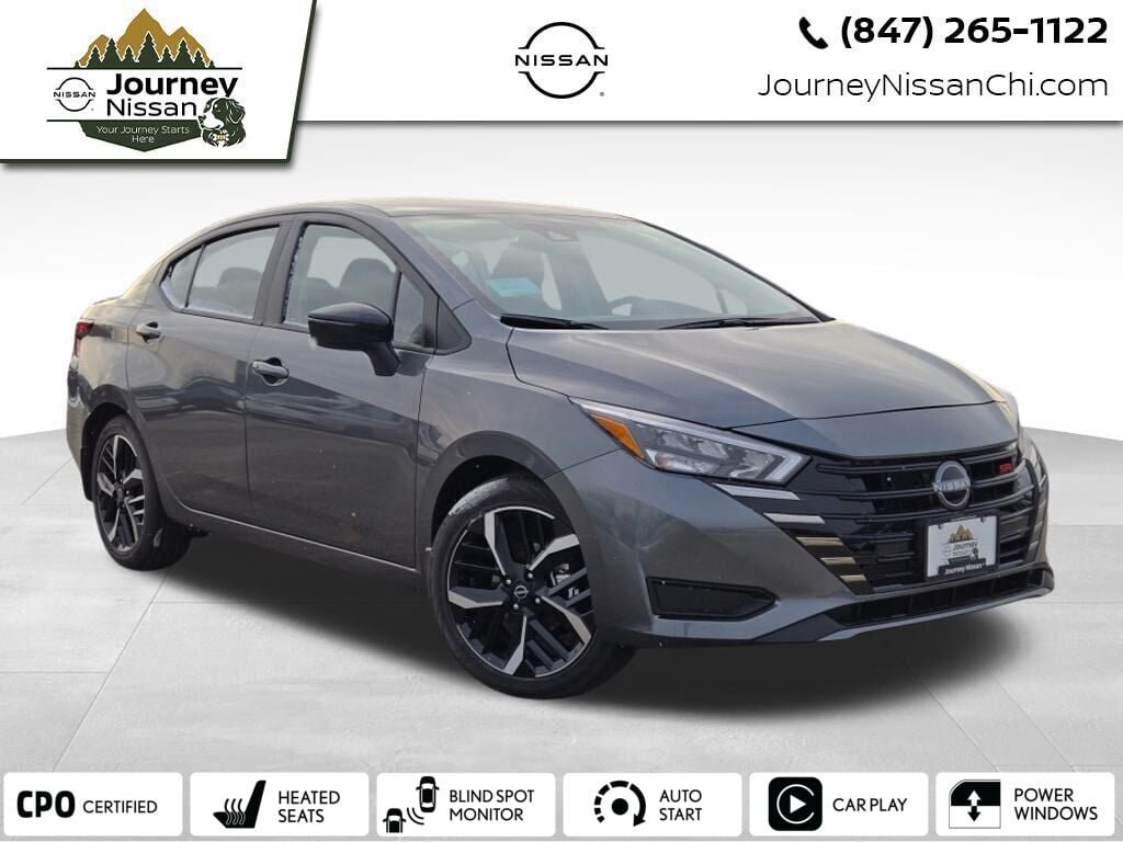 2025 Nissan Versa Sedan