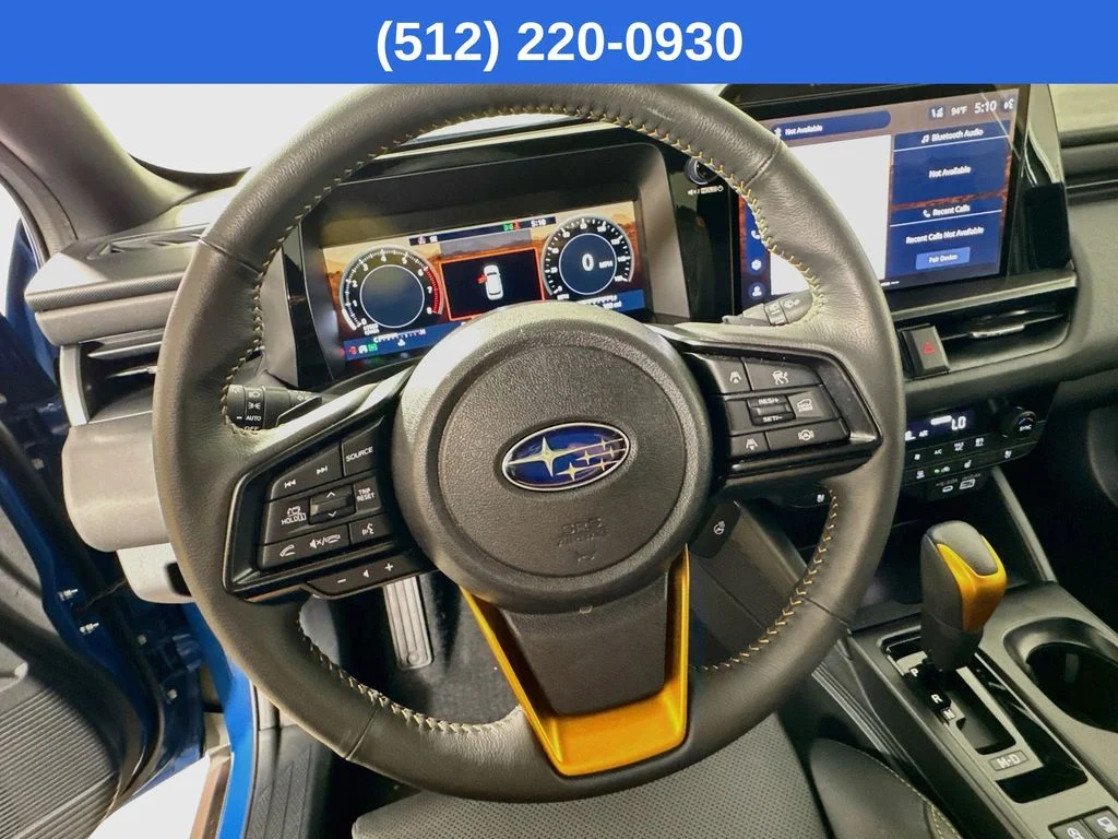 Certified Used 2026 Blue Subaru Wilderness image 12