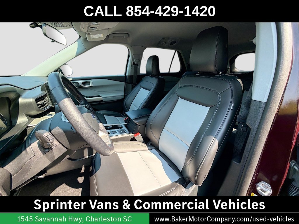 Used 2023 Red Ford XLT image 5