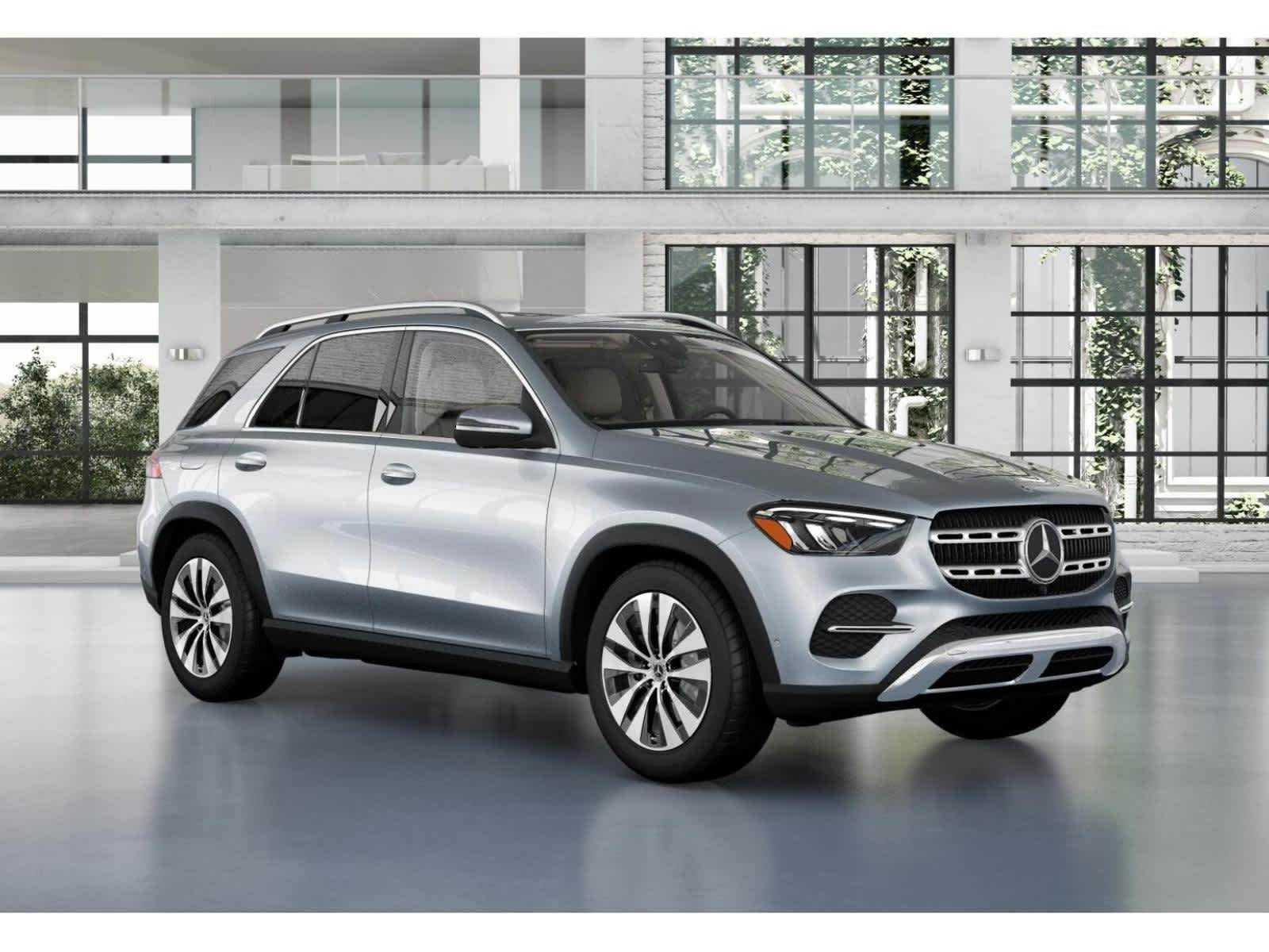 New 2026 Cirrus Silver Metallic Mercedes-Benz GLE 350 image 10