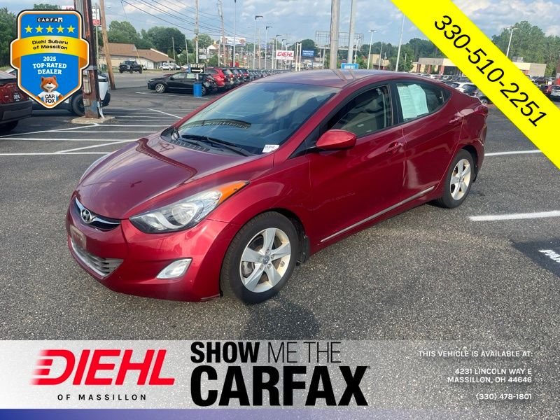 Used 2013 Red Hyundai GLS image 7
