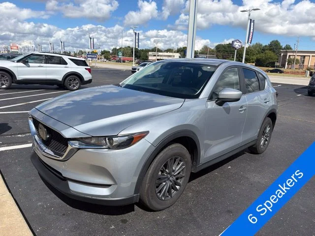 Used 2021 Sonic Silver Metallic Mazda Touring image 2