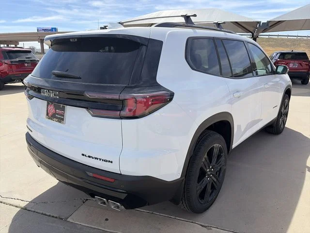 New 2026 White GMC Elevation image 6