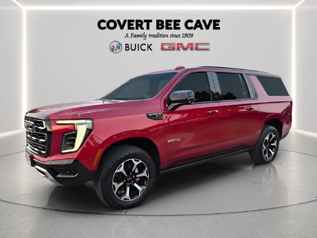 New 2026 Volcanic Red Tintcoat GMC AT4 image 5